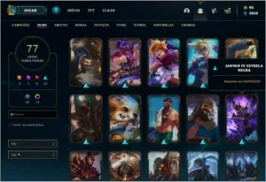 Conta Lol - League of Legends