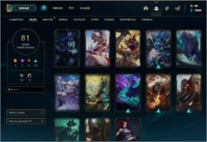 Conta Lol - League of Legends