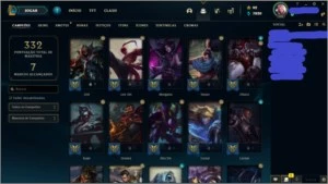 Conta Lol - League of Legends