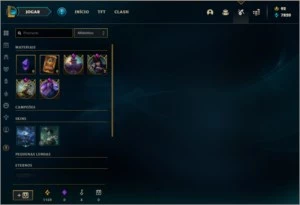 Conta Lol - League of Legends