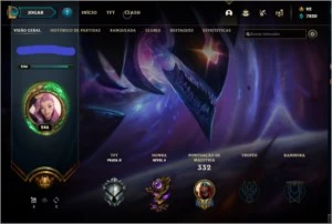 Conta Lol - League of Legends