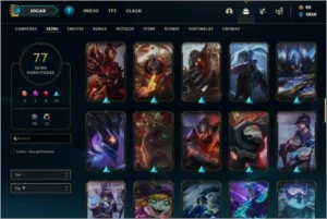 Conta Lol - League of Legends