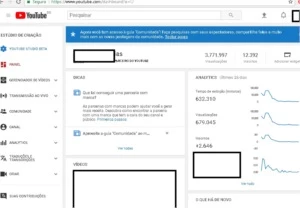 CANAL NO YOUTUBE COM 12 MIL INSCRITOS E 3 MILHÕES DE VIEWS - Outros