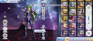Cc Saint Seiya Serv A141 Shura Div Todas As Peças - Saint Seiya Awakening SSA