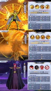 Cc Saint Seiya Serv A141 Shura Div Todas As Peças - Saint Seiya Awakening SSA