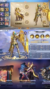Cc Saint Seiya Serv A141 Shura Div Todas As Peças - Saint Seiya Awakening SSA