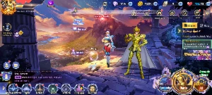 Cc Saint Seiya Serv A141 Shura Div Todas As Peças