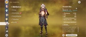 Genshin Impact AR 39 4 5 Estrelas! Xiao + Jade Primitiva