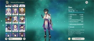 Genshin Impact AR 39 4 5 Estrelas! Xiao + Jade Primitiva