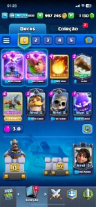 Conta Clash Royale