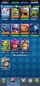 Conta Clash Royale