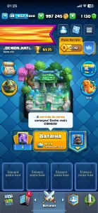 Conta Clash Royale