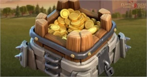 Farm (Ouro e Elixir) 5$ 3kk podendo comprar mais vezes - Clash of Clans