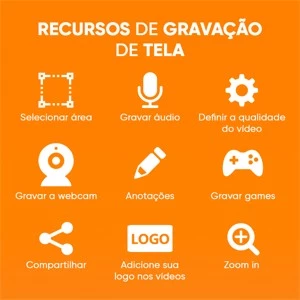 Icecream Screen Recorder PRO Vitalício Permanente - Softwares e Licenças