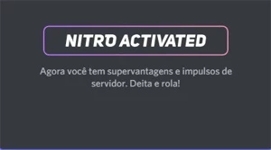 Discord Nitro Gaming 1 Mês+ 2 Impulsos + Envio Imediato!