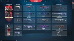 Conta Com Skins + De 500 Gastos - Valorant