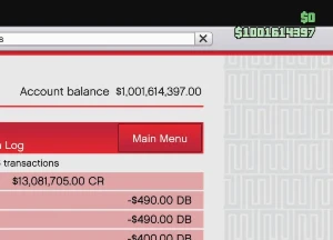 Gta 5 pacote 10 bilhões em dinheiro e lvl da sua escolha