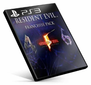 Resident Evil Franchise Pack (4,5,6) - Ps3 Mídia Digital - Outros