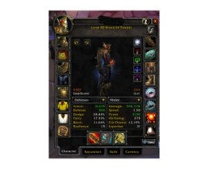 Conta Wow Classic - Blizzard