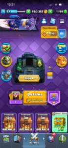 Conta Clash Royale