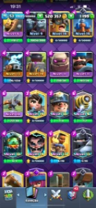 Conta Clash Royale