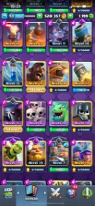 Conta Clash Royale