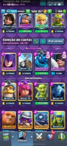 Conta Clash Royale