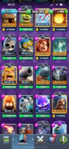 Conta Clash Royale