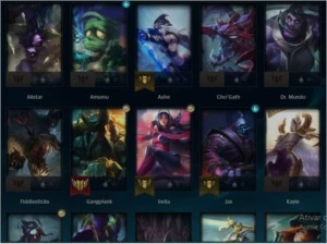 Conta LOL Mestre 63% win rate - League of Legends