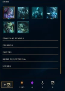 Conta LOL Mestre 63% win rate - League of Legends