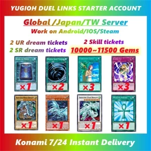 CONTA INICIAL DUEL LINKS - Steam