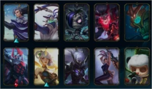 Conta lol Diamante 4 com skins - League of Legends