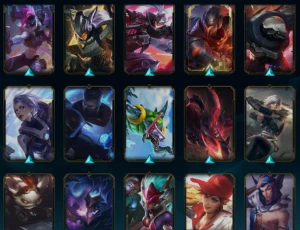 Conta Rara 379 Skins Com Kaisa Kda Prestígio E 15 Baús - League of Legends LOL