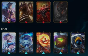 Conta Rara 379 Skins Com Kaisa Kda Prestígio E 15 Baús - League of Legends LOL