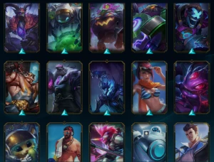 Conta Rara 379 Skins Com Kaisa Kda Prestígio E 15 Baús - League of Legends LOL