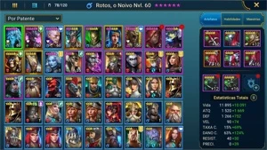 CONTA RAID HELICATH, ROTOS, CANIBAL, 13 LENDARIAS, MADAME, - Outros