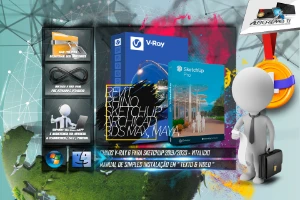 Chaos V-Ray 6 para SketchUp 2019/2023 - VITALICIO - Softwares e Licenças