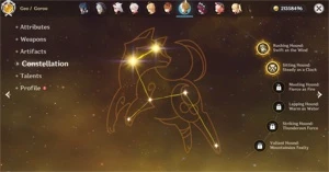 GENSHIN IMPACT AR 58 10 5 ESTRELAS