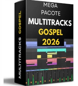 Pacote de Multitracks Gospel (2025/2026) - Outros