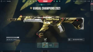 Conta valorant com skin champions 2021 e 2022 + outras skins