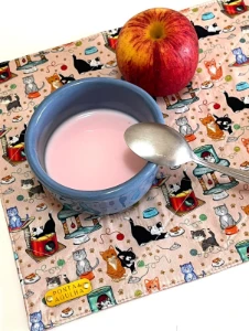 Lugar Americano Infantil com Bolso - Gatinhos - Artesanato e Personalizados