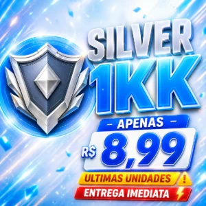⚡ Queima De Silver Ravenquest – Entrega Relâmpago! ⚡