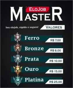 Elojob  Master - League of Legends LOL