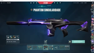 Conta Valorant R$1000,00 Em Skins + 5 Facas