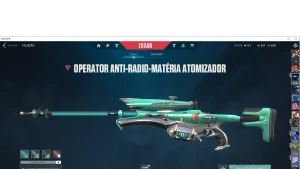 Conta Valorant R$1000,00 Em Skins + 5 Facas