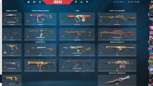 Conta Valorant R$1000,00 Em Skins + 5 Facas