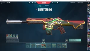 Conta Valorant R$1000,00 Em Skins + 5 Facas