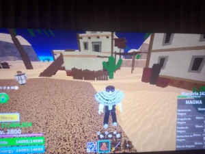 Conta de blox fruitas aleatória - Roblox