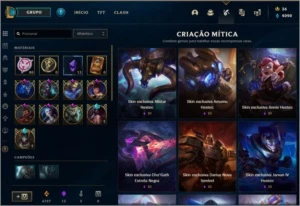 Conta de League of Legends Level 514 Skins 403 LOL