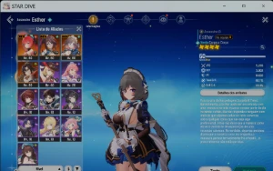 Atualizado Star Dive 194 Tiros!!! Ester+ Gabi+ Flare+ Jiwon - Epic Games
